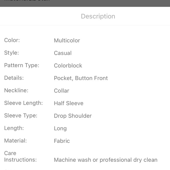 Color Block Top - Picture 6 of 7